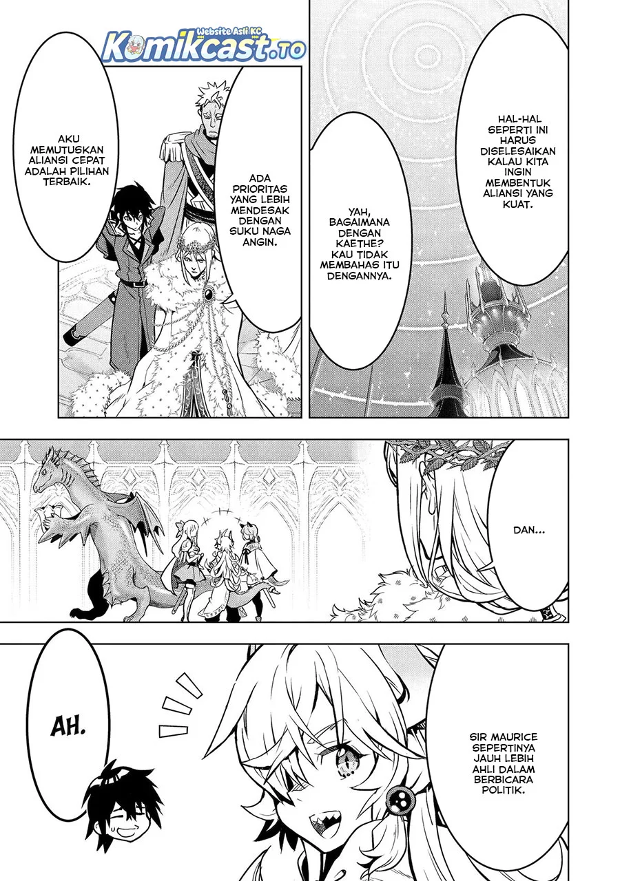 Koko Wa Ore Ni Makasete Saki Ni Ike To Itte Kara 10 Nen Ga Tattara Densetsu Ni Natteita Chapter 36 Halaman 12