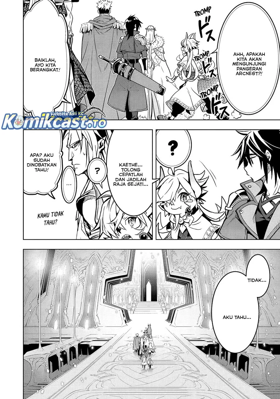 Koko Wa Ore Ni Makasete Saki Ni Ike To Itte Kara 10 Nen Ga Tattara Densetsu Ni Natteita Chapter 36 Halaman 13