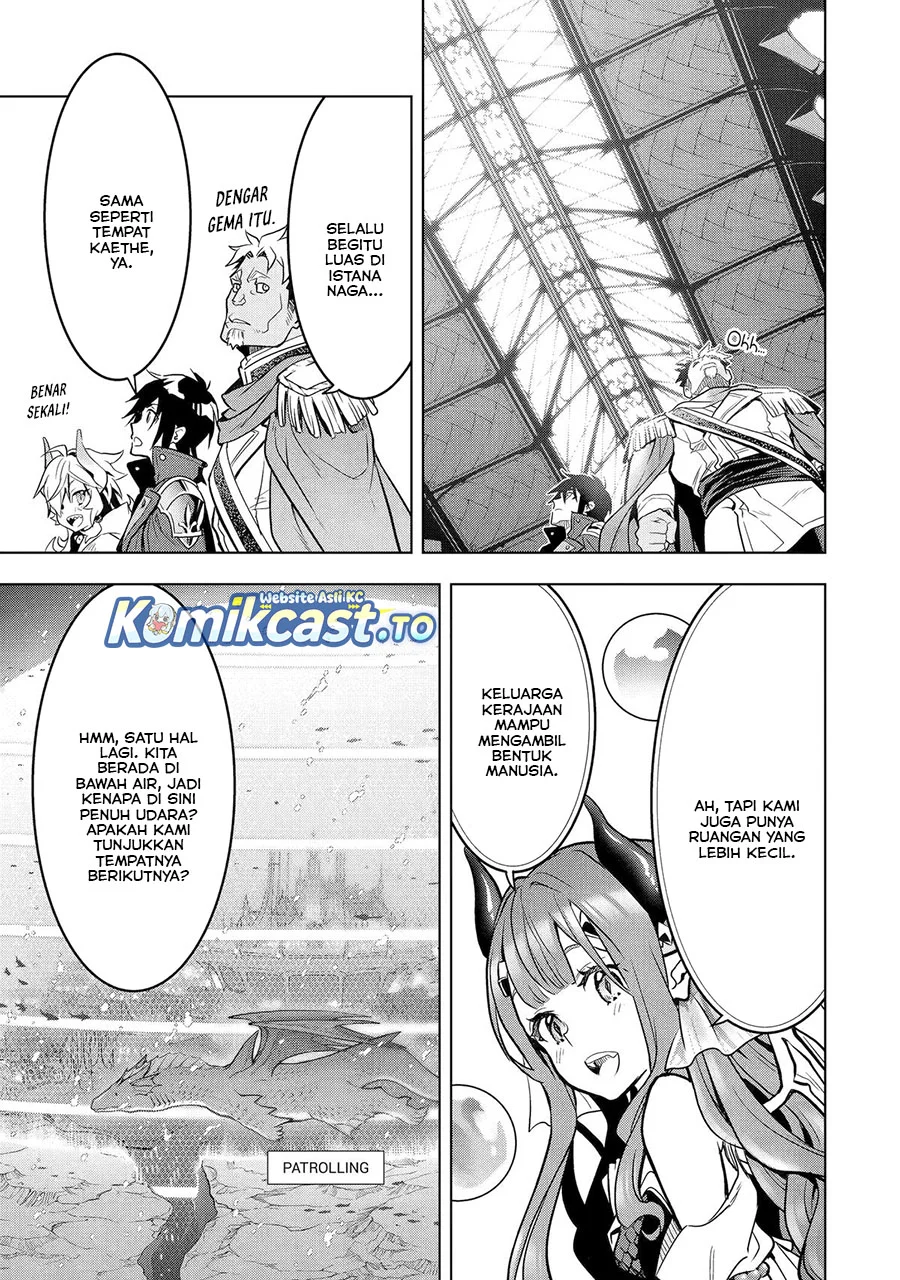 Koko Wa Ore Ni Makasete Saki Ni Ike To Itte Kara 10 Nen Ga Tattara Densetsu Ni Natteita Chapter 36 Halaman 14