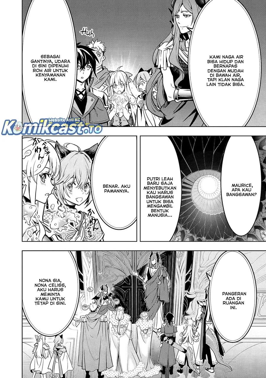 Koko Wa Ore Ni Makasete Saki Ni Ike To Itte Kara 10 Nen Ga Tattara Densetsu Ni Natteita Chapter 36 Halaman 15