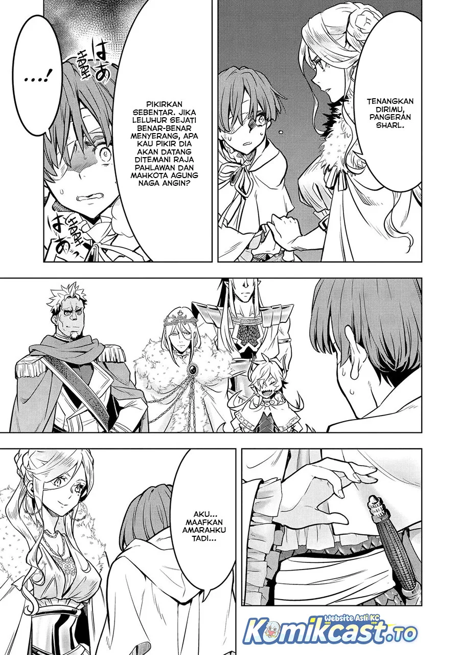 Koko Wa Ore Ni Makasete Saki Ni Ike To Itte Kara 10 Nen Ga Tattara Densetsu Ni Natteita Chapter 36 Halaman 22