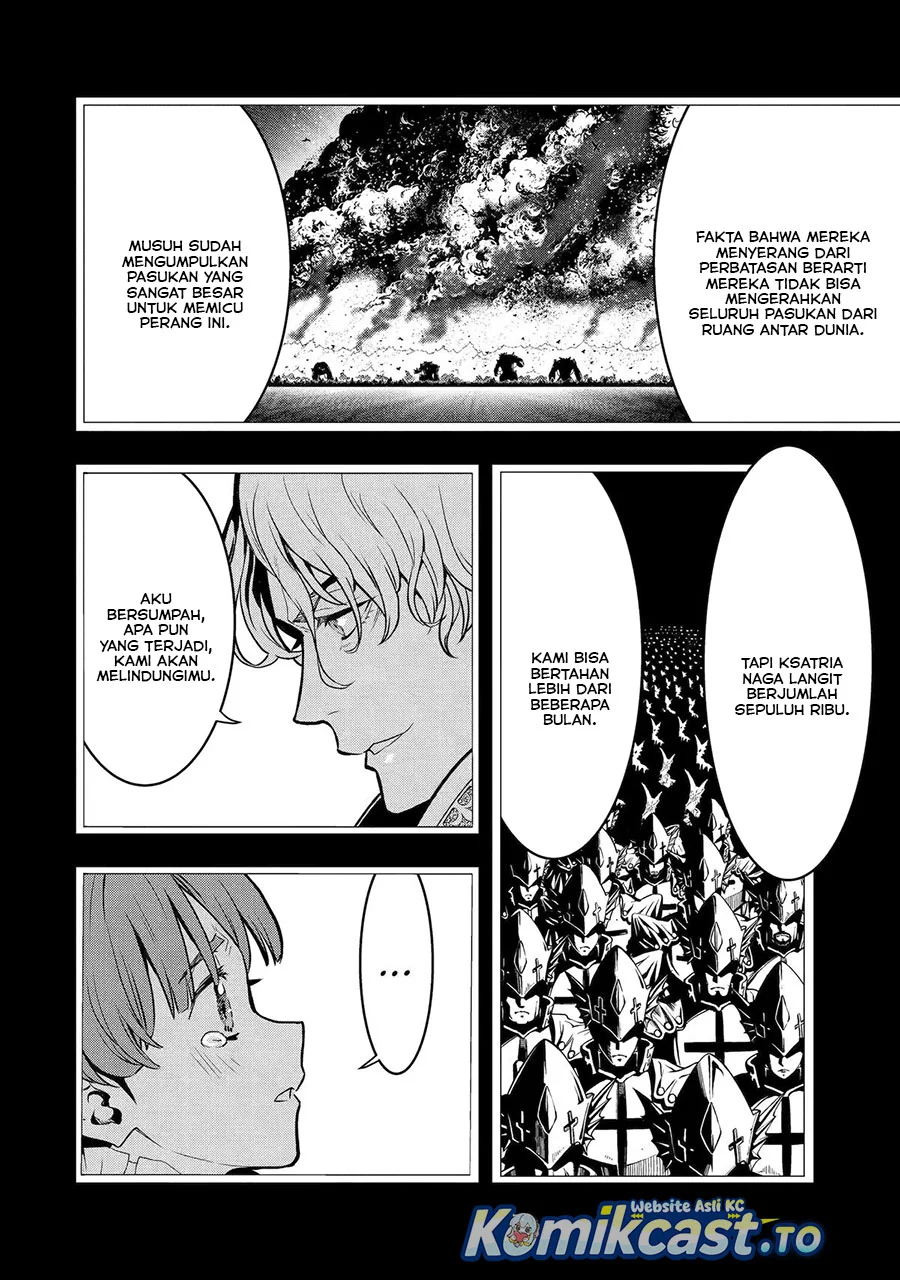 Koko Wa Ore Ni Makasete Saki Ni Ike To Itte Kara 10 Nen Ga Tattara Densetsu Ni Natteita Chapter 36 Halaman 31