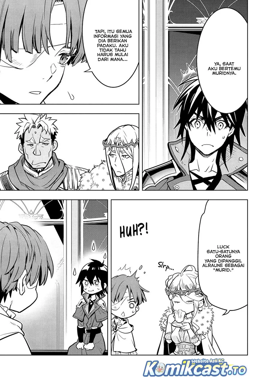 Koko Wa Ore Ni Makasete Saki Ni Ike To Itte Kara 10 Nen Ga Tattara Densetsu Ni Natteita Chapter 36 Halaman 45