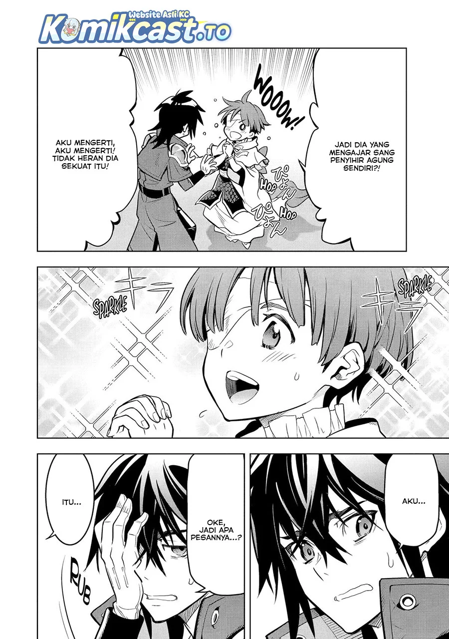 Koko Wa Ore Ni Makasete Saki Ni Ike To Itte Kara 10 Nen Ga Tattara Densetsu Ni Natteita Chapter 36 Halaman 46