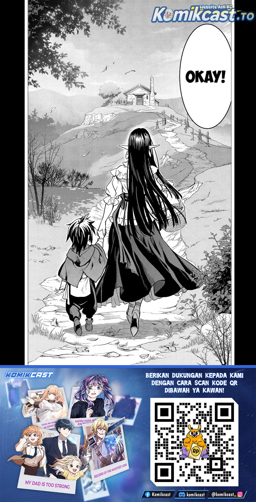 Koko Wa Ore Ni Makasete Saki Ni Ike To Itte Kara 10 Nen Ga Tattara Densetsu Ni Natteita Chapter 36 Halaman 49