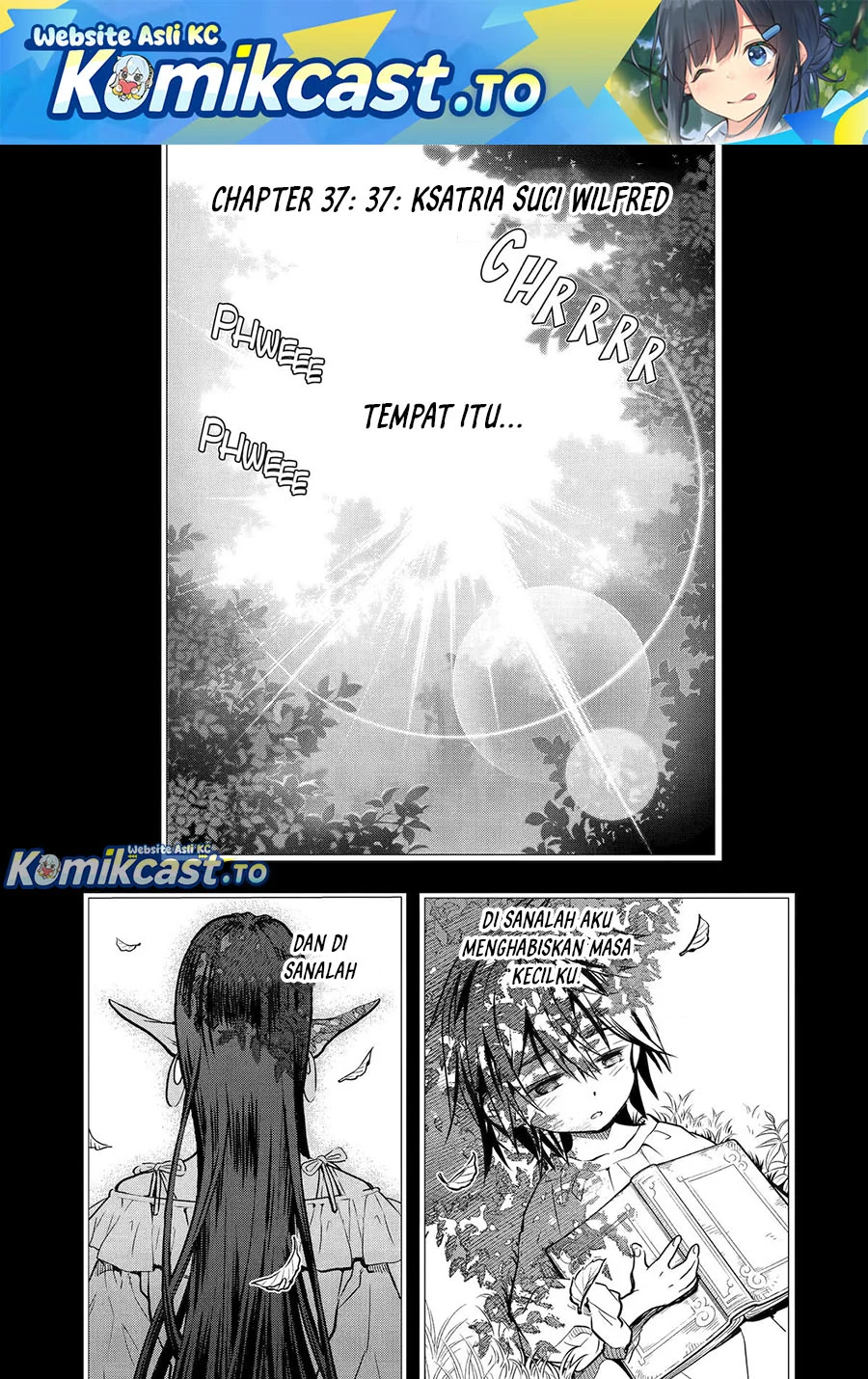 Koko Wa Ore Ni Makasete Saki Ni Ike To Itte Kara 10 Nen Ga Tattara Densetsu Ni Natteita Chapter 37 Halaman 2