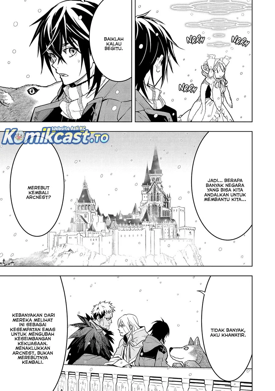 Koko Wa Ore Ni Makasete Saki Ni Ike To Itte Kara 10 Nen Ga Tattara Densetsu Ni Natteita Chapter 37 Halaman 8
