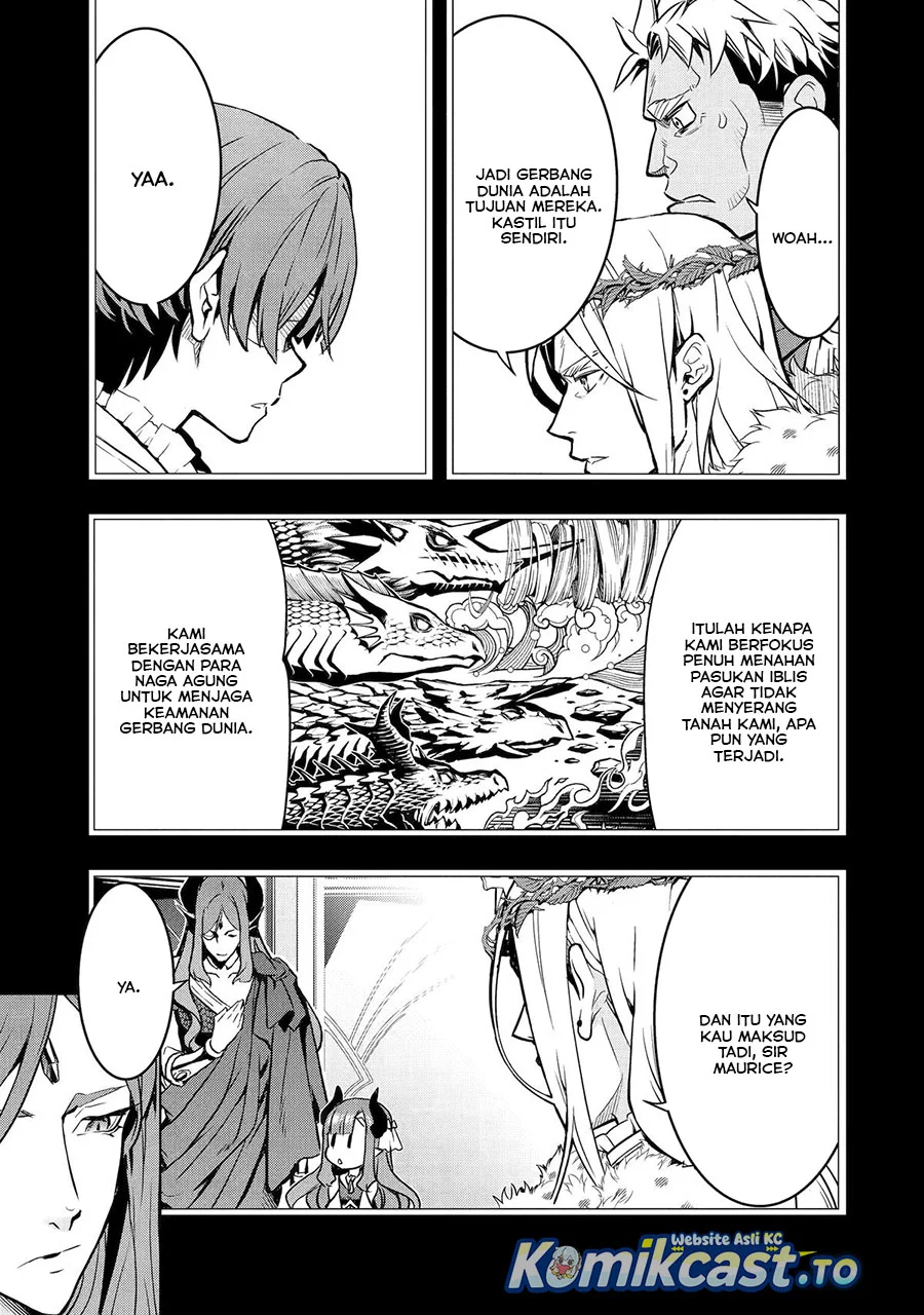 Koko Wa Ore Ni Makasete Saki Ni Ike To Itte Kara 10 Nen Ga Tattara Densetsu Ni Natteita Chapter 37 Halaman 14