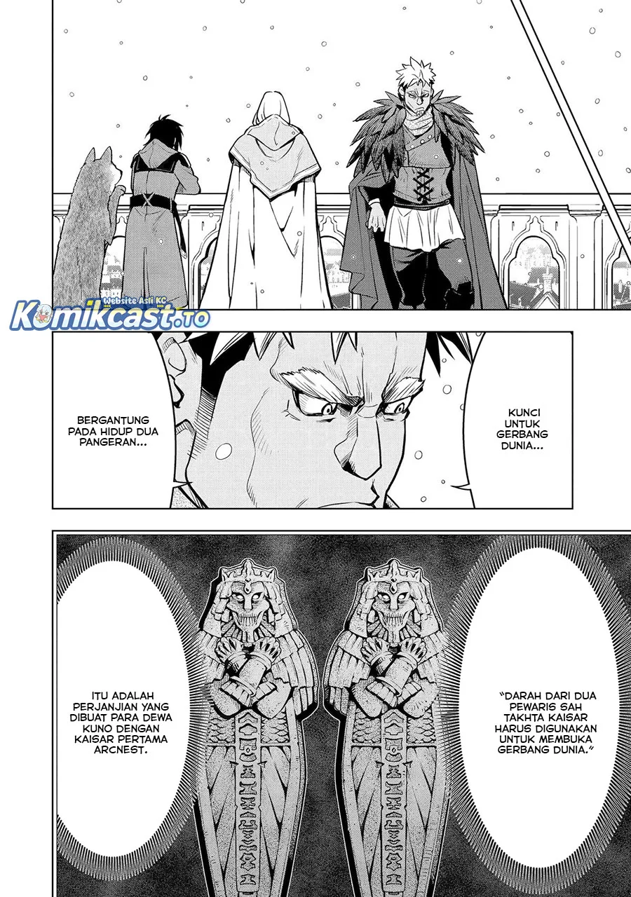 Koko Wa Ore Ni Makasete Saki Ni Ike To Itte Kara 10 Nen Ga Tattara Densetsu Ni Natteita Chapter 37 Halaman 17