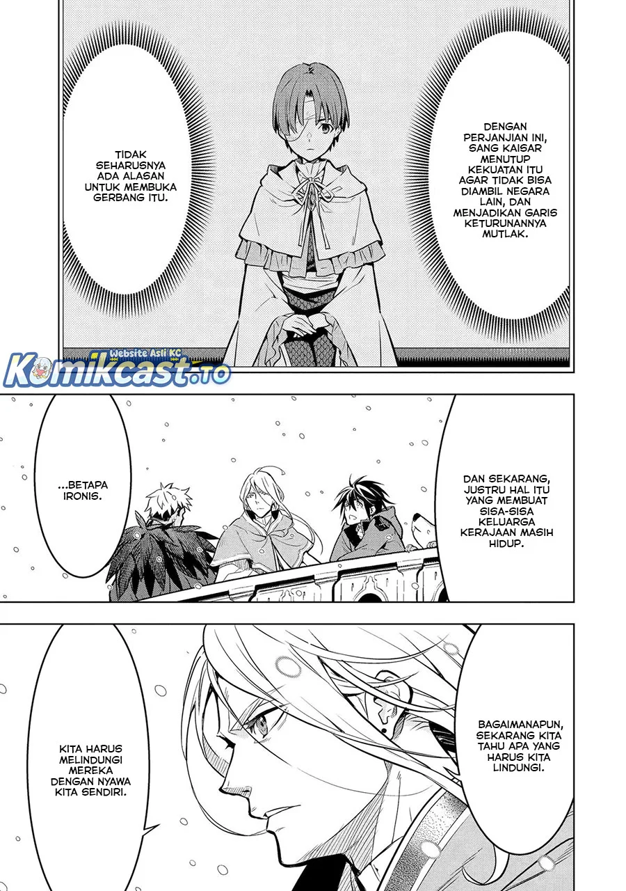 Koko Wa Ore Ni Makasete Saki Ni Ike To Itte Kara 10 Nen Ga Tattara Densetsu Ni Natteita Chapter 37 Halaman 18