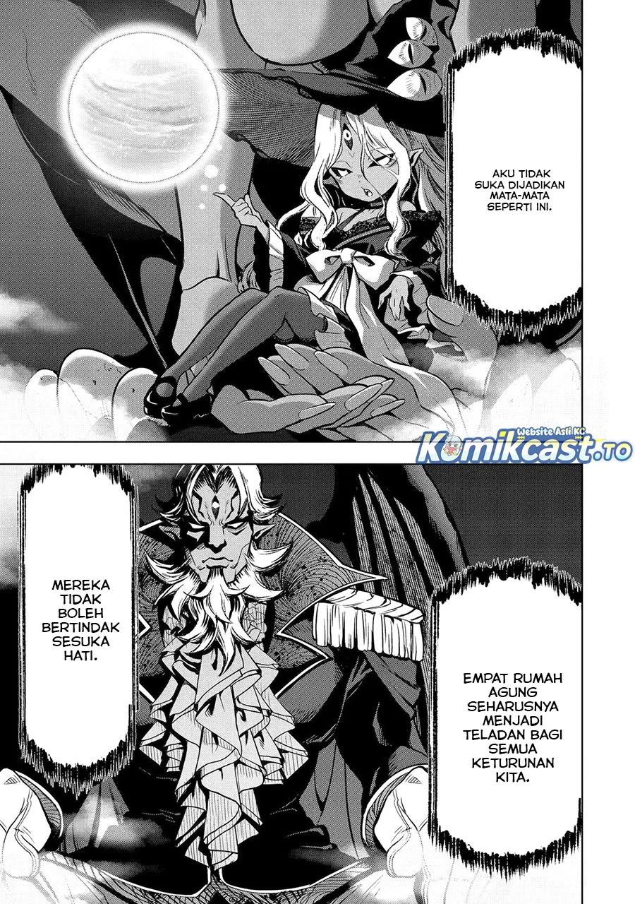 Koko Wa Ore Ni Makasete Saki Ni Ike To Itte Kara 10 Nen Ga Tattara Densetsu Ni Natteita Chapter 37 Halaman 32