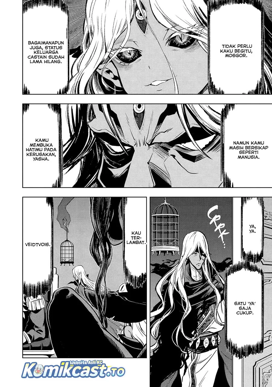 Koko Wa Ore Ni Makasete Saki Ni Ike To Itte Kara 10 Nen Ga Tattara Densetsu Ni Natteita Chapter 37 Halaman 33