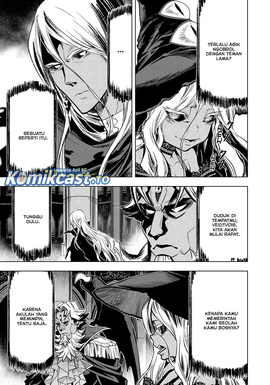 Koko Wa Ore Ni Makasete Saki Ni Ike To Itte Kara 10 Nen Ga Tattara Densetsu Ni Natteita Chapter 37 Halaman 34