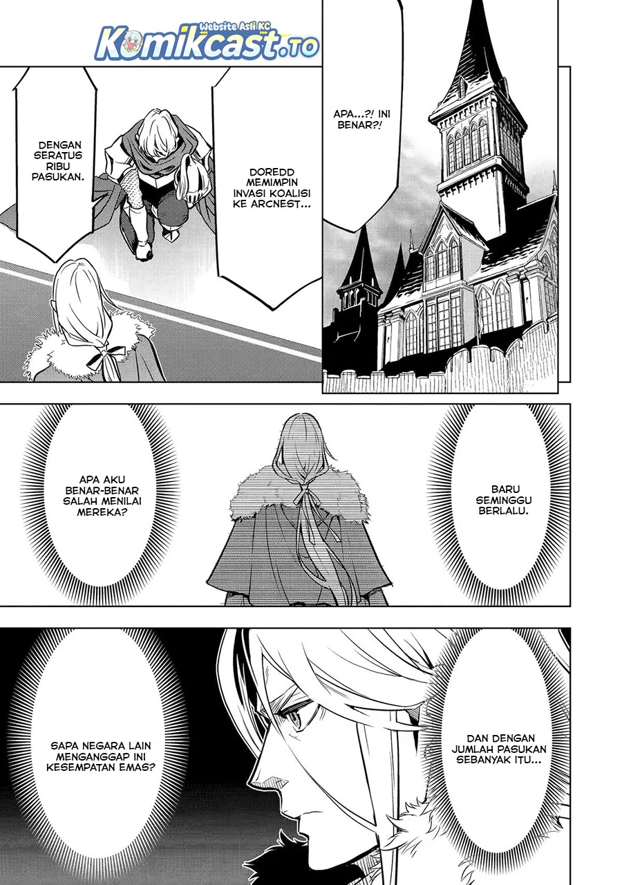 Koko Wa Ore Ni Makasete Saki Ni Ike To Itte Kara 10 Nen Ga Tattara Densetsu Ni Natteita Chapter 37 Halaman 44