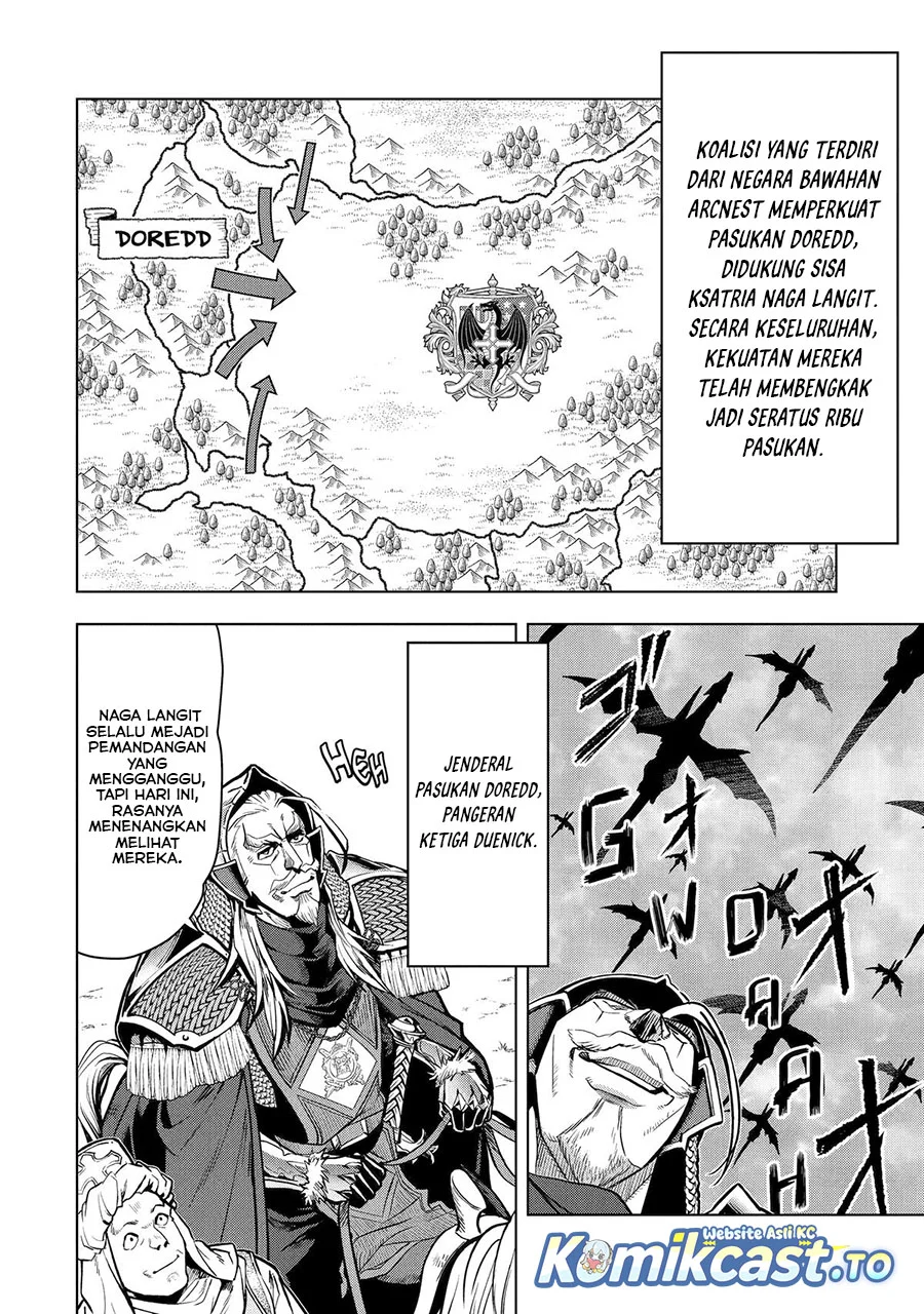 Koko Wa Ore Ni Makasete Saki Ni Ike To Itte Kara 10 Nen Ga Tattara Densetsu Ni Natteita Chapter 37 Halaman 47