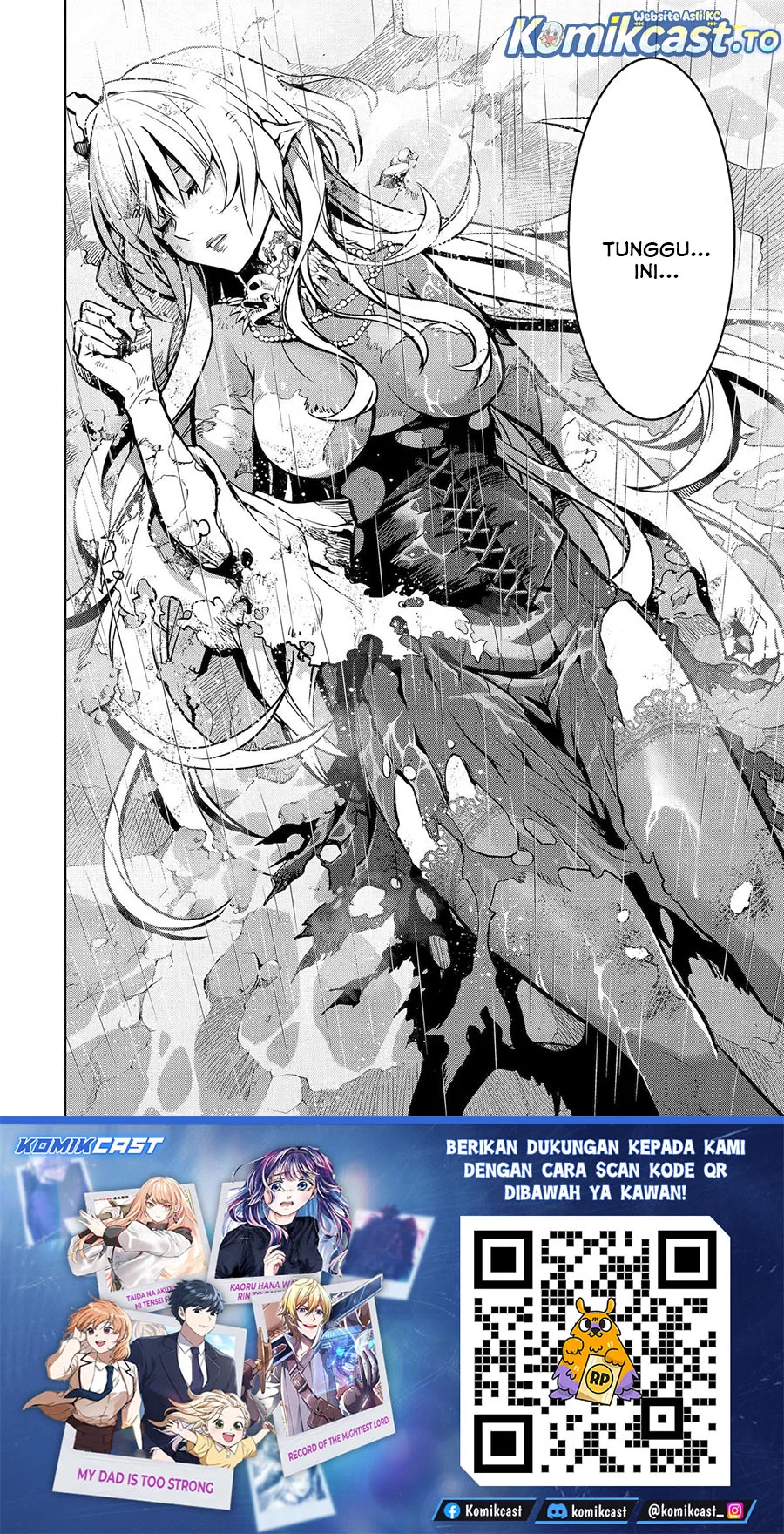 Koko Wa Ore Ni Makasete Saki Ni Ike To Itte Kara 10 Nen Ga Tattara Densetsu Ni Natteita Chapter 37 Halaman 62