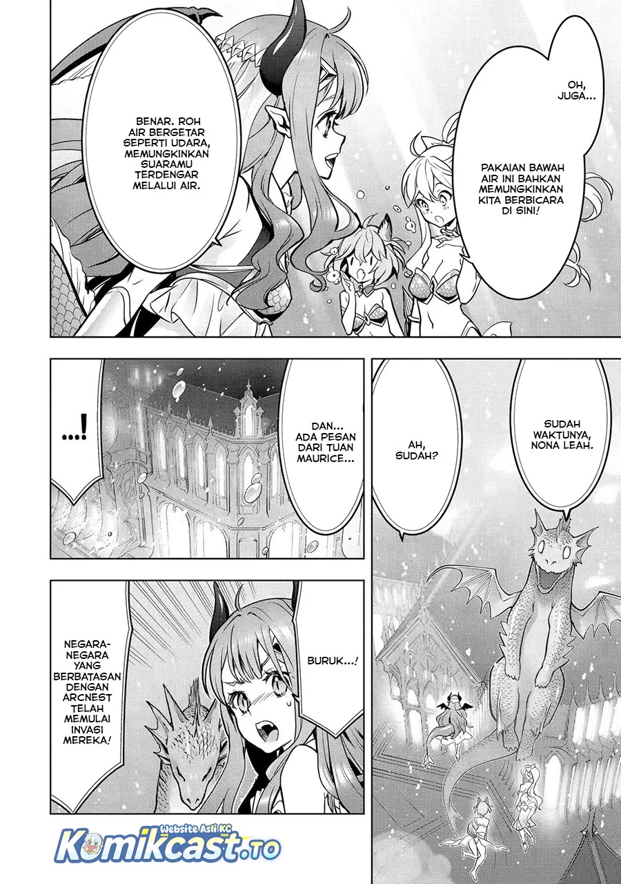 Koko Wa Ore Ni Makasete Saki Ni Ike To Itte Kara 10 Nen Ga Tattara Densetsu Ni Natteita Chapter 38 Halaman 4