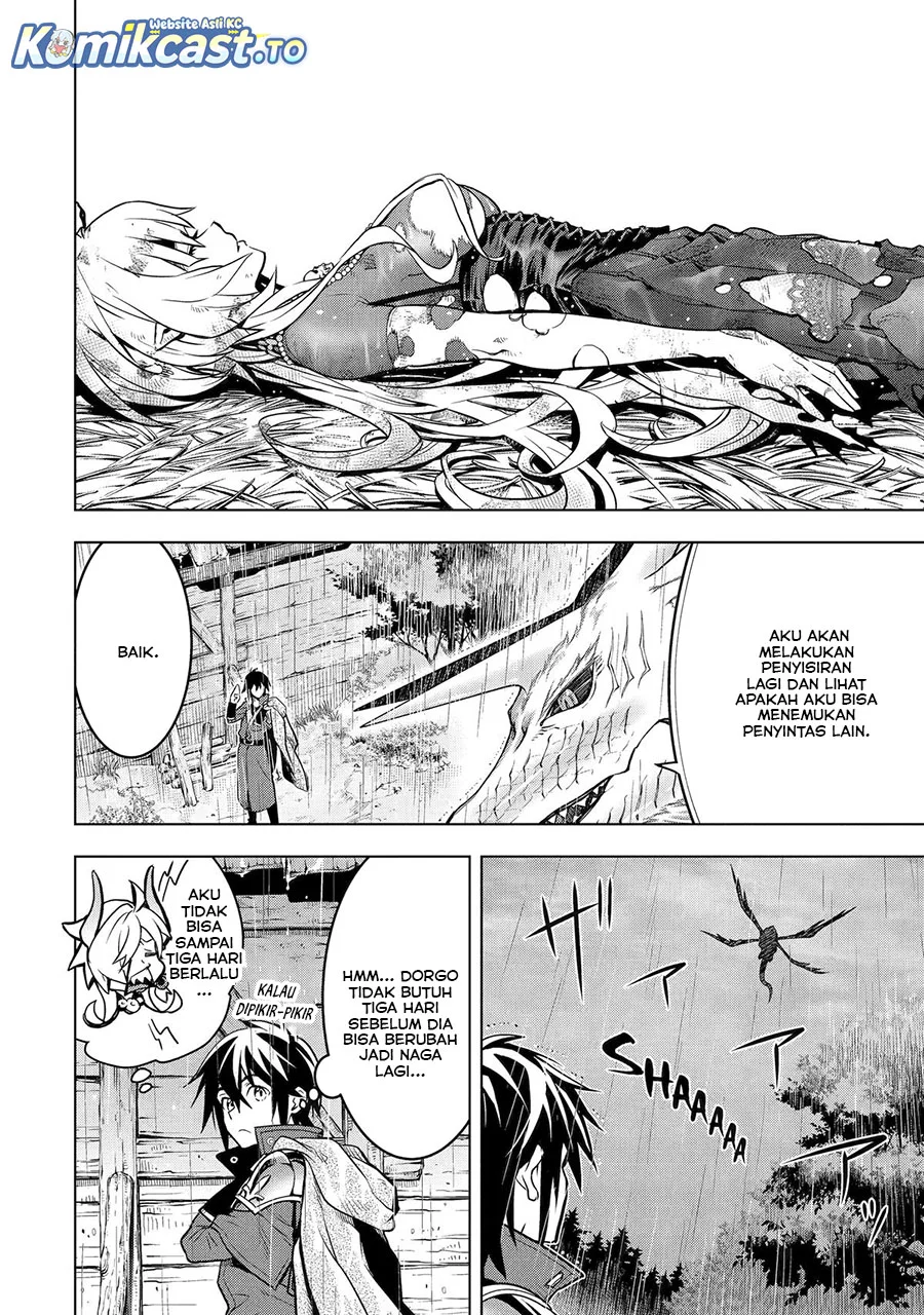 Koko Wa Ore Ni Makasete Saki Ni Ike To Itte Kara 10 Nen Ga Tattara Densetsu Ni Natteita Chapter 38 Halaman 8