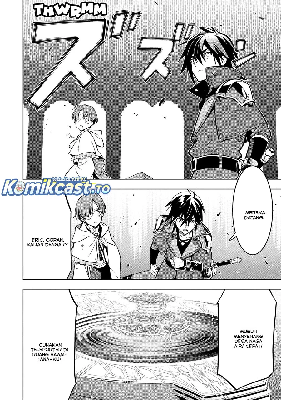Koko Wa Ore Ni Makasete Saki Ni Ike To Itte Kara 10 Nen Ga Tattara Densetsu Ni Natteita Chapter 38 Halaman 36
