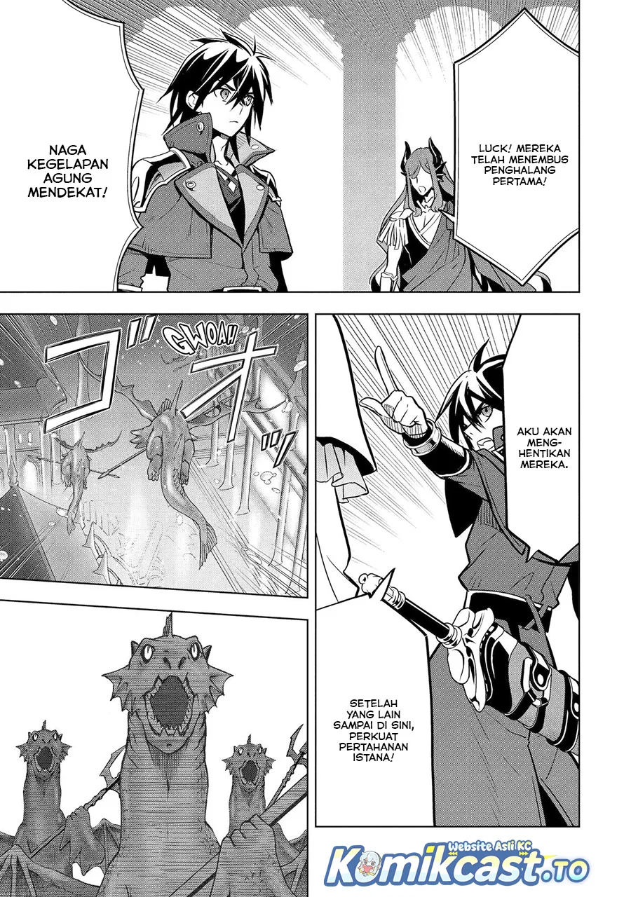 Koko Wa Ore Ni Makasete Saki Ni Ike To Itte Kara 10 Nen Ga Tattara Densetsu Ni Natteita Chapter 38 Halaman 37