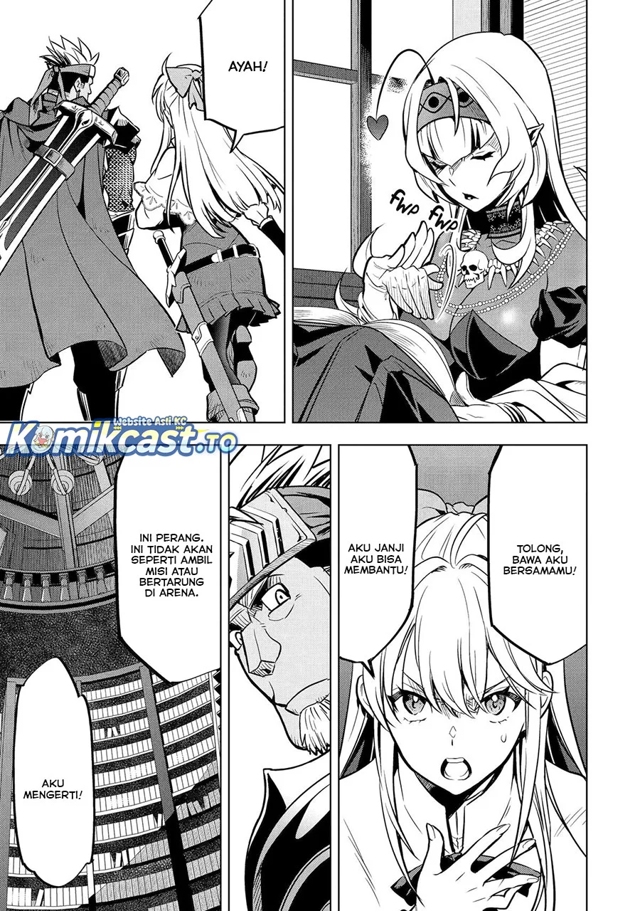 Koko Wa Ore Ni Makasete Saki Ni Ike To Itte Kara 10 Nen Ga Tattara Densetsu Ni Natteita Chapter 38 Halaman 49