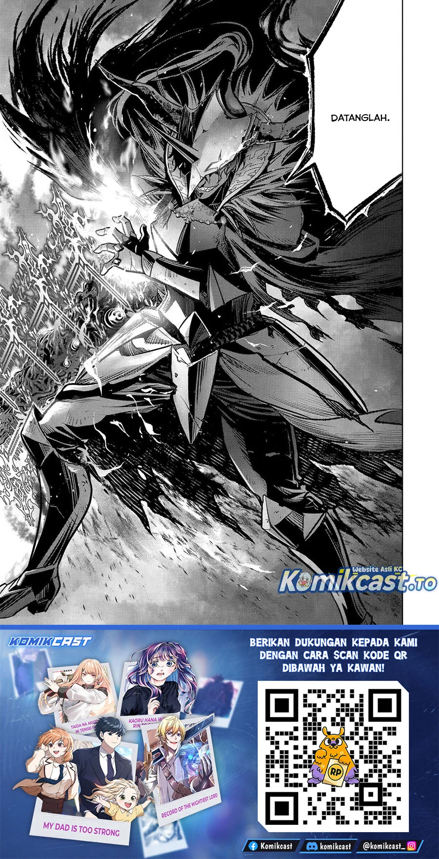 Koko Wa Ore Ni Makasete Saki Ni Ike To Itte Kara 10 Nen Ga Tattara Densetsu Ni Natteita Chapter 38 Halaman 57