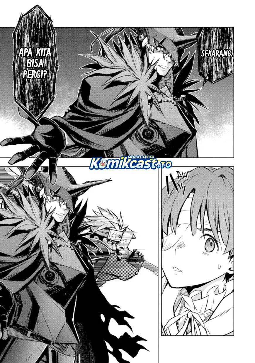 Koko Wa Ore Ni Makasete Saki Ni Ike To Itte Kara 10 Nen Ga Tattara Densetsu Ni Natteita Chapter 39 Halaman 31