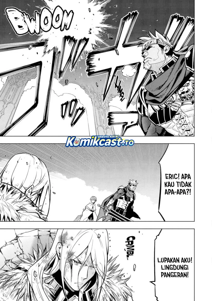 Koko Wa Ore Ni Makasete Saki Ni Ike To Itte Kara 10 Nen Ga Tattara Densetsu Ni Natteita Chapter 39 Halaman 33