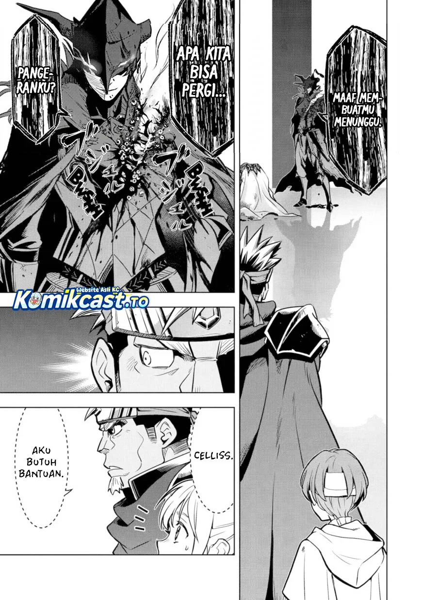 Koko Wa Ore Ni Makasete Saki Ni Ike To Itte Kara 10 Nen Ga Tattara Densetsu Ni Natteita Chapter 39 Halaman 45