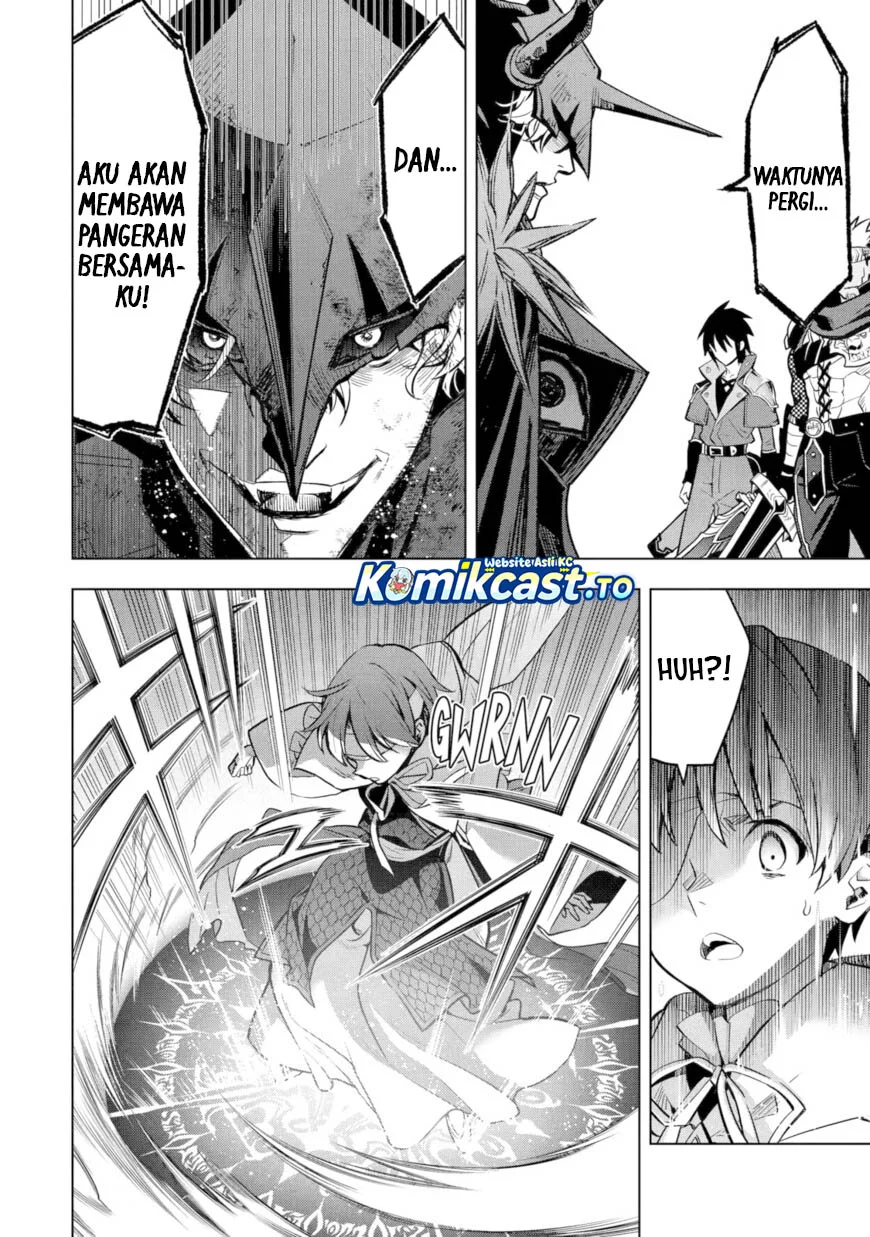 Koko Wa Ore Ni Makasete Saki Ni Ike To Itte Kara 10 Nen Ga Tattara Densetsu Ni Natteita Chapter 39 Halaman 52
