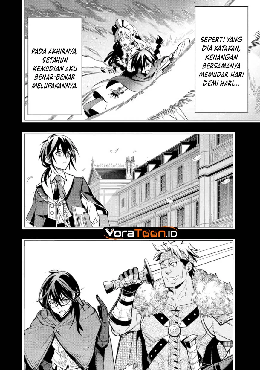 Koko Wa Ore Ni Makasete Saki Ni Ike To Itte Kara 10 Nen Ga Tattara Densetsu Ni Natteita Chapter 40 Halaman 13