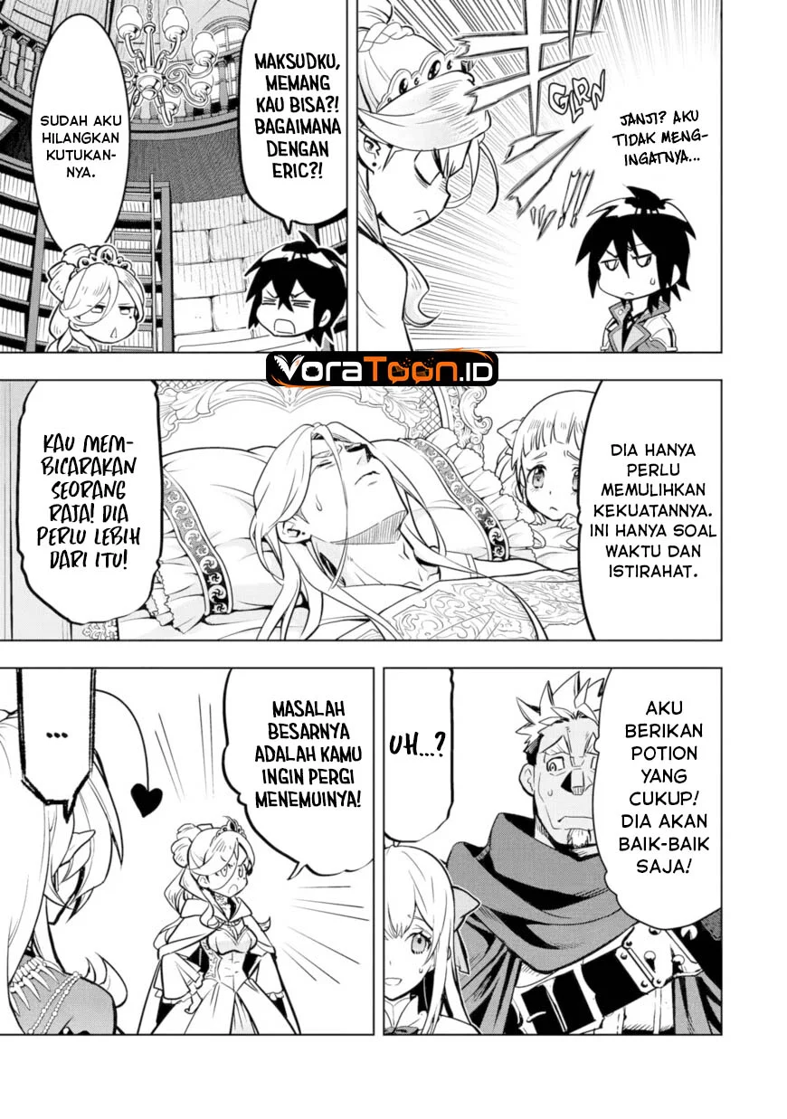 Koko Wa Ore Ni Makasete Saki Ni Ike To Itte Kara 10 Nen Ga Tattara Densetsu Ni Natteita Chapter 40 Halaman 22
