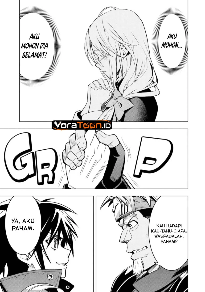 Koko Wa Ore Ni Makasete Saki Ni Ike To Itte Kara 10 Nen Ga Tattara Densetsu Ni Natteita Chapter 40 Halaman 34