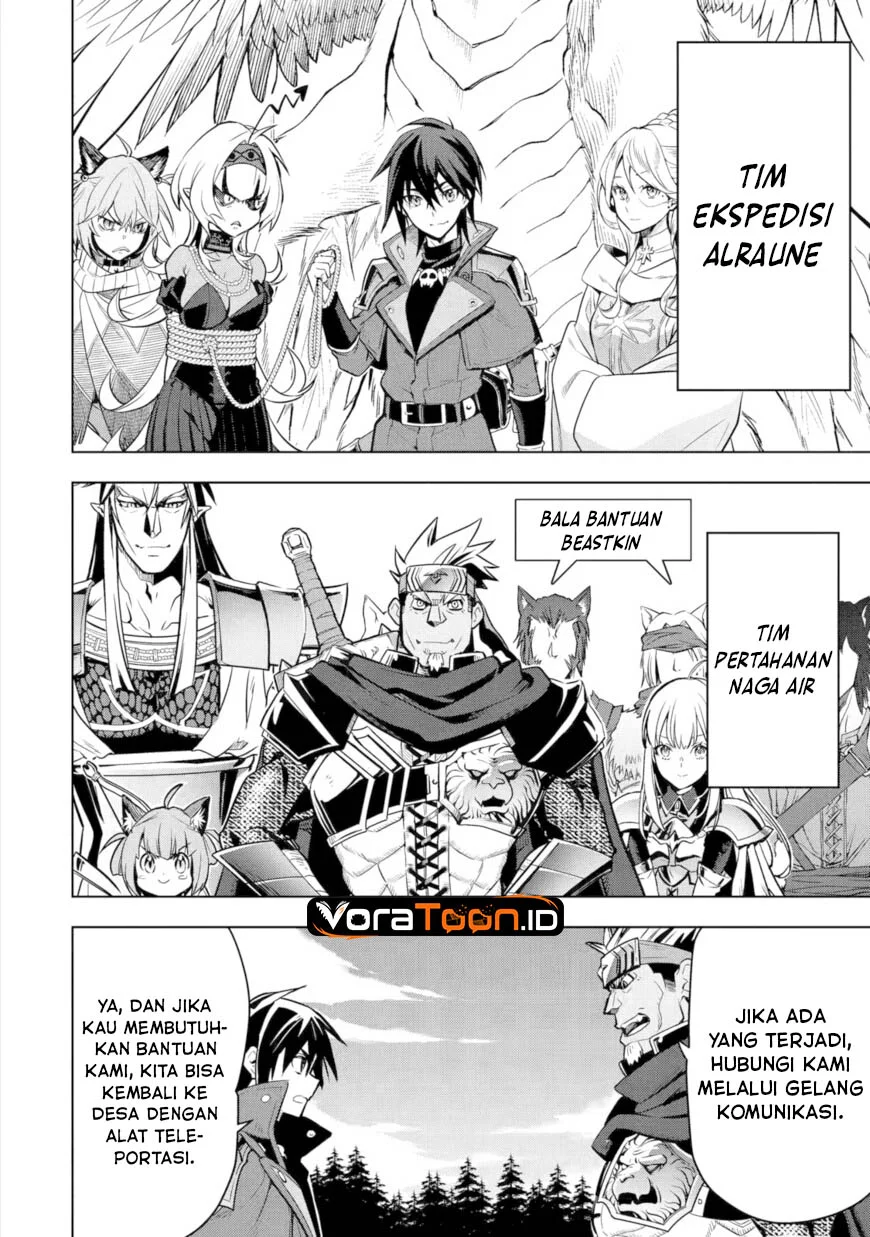 Koko Wa Ore Ni Makasete Saki Ni Ike To Itte Kara 10 Nen Ga Tattara Densetsu Ni Natteita Chapter 40 Halaman 35