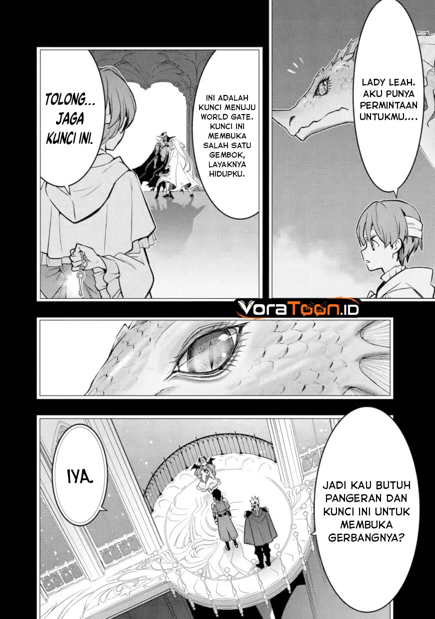 Koko Wa Ore Ni Makasete Saki Ni Ike To Itte Kara 10 Nen Ga Tattara Densetsu Ni Natteita Chapter 40 Halaman 37