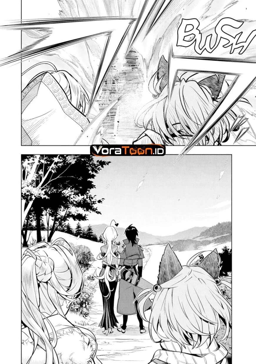 Koko Wa Ore Ni Makasete Saki Ni Ike To Itte Kara 10 Nen Ga Tattara Densetsu Ni Natteita Chapter 40 Halaman 45