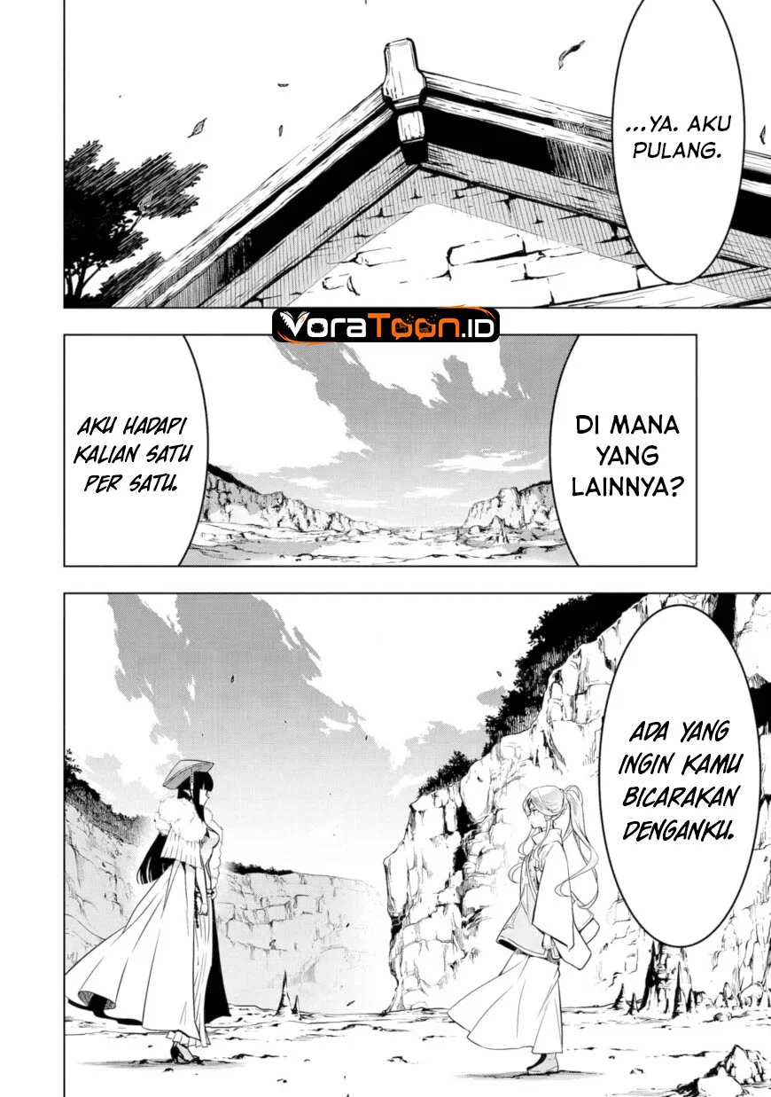 Koko Wa Ore Ni Makasete Saki Ni Ike To Itte Kara 10 Nen Ga Tattara Densetsu Ni Natteita Chapter 40 Halaman 51