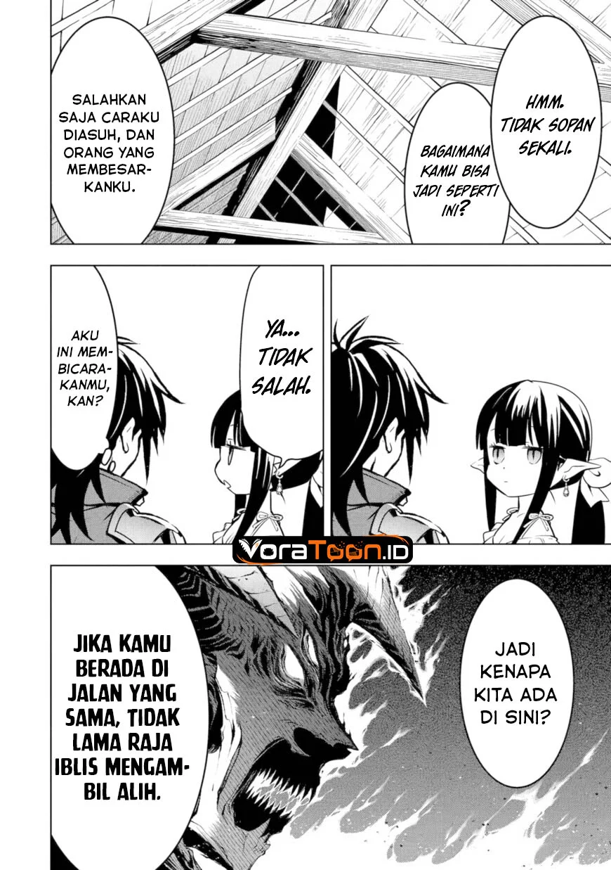 Koko Wa Ore Ni Makasete Saki Ni Ike To Itte Kara 10 Nen Ga Tattara Densetsu Ni Natteita Chapter 40 Halaman 57