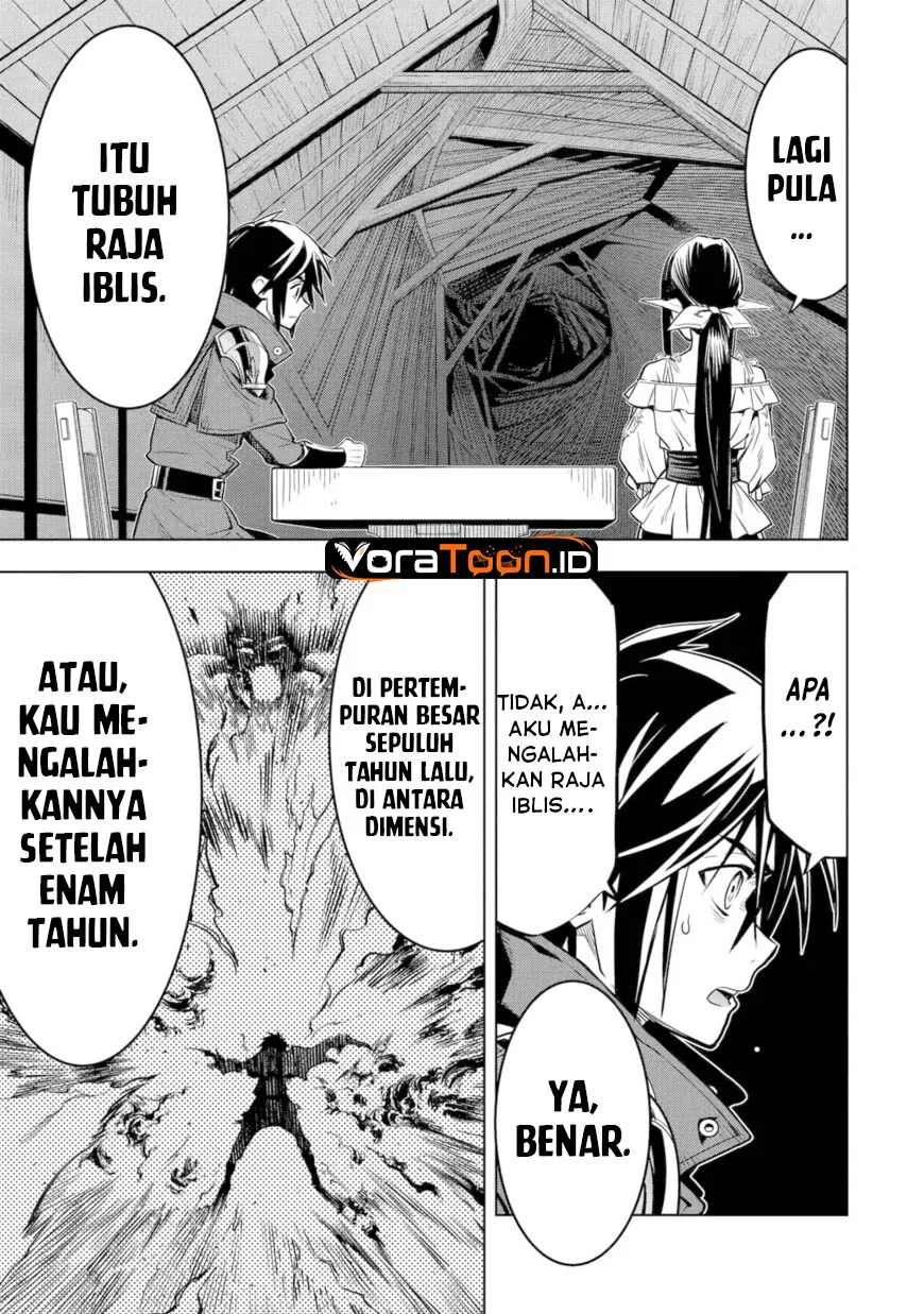 Koko Wa Ore Ni Makasete Saki Ni Ike To Itte Kara 10 Nen Ga Tattara Densetsu Ni Natteita Chapter 40 Halaman 58