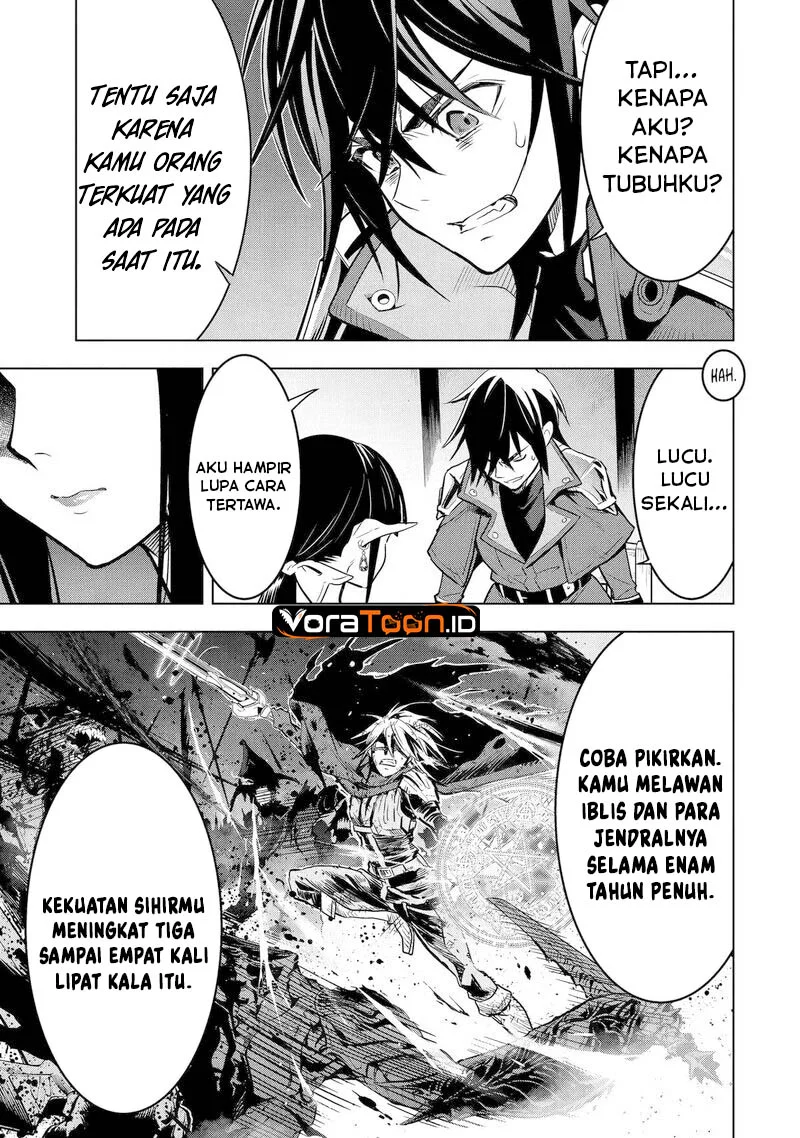 Koko Wa Ore Ni Makasete Saki Ni Ike To Itte Kara 10 Nen Ga Tattara Densetsu Ni Natteita Chapter 41 Halaman 7