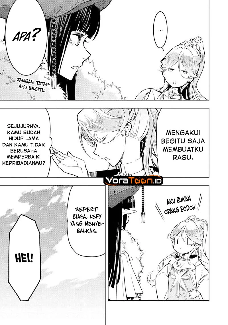 Koko Wa Ore Ni Makasete Saki Ni Ike To Itte Kara 10 Nen Ga Tattara Densetsu Ni Natteita Chapter 41 Halaman 33