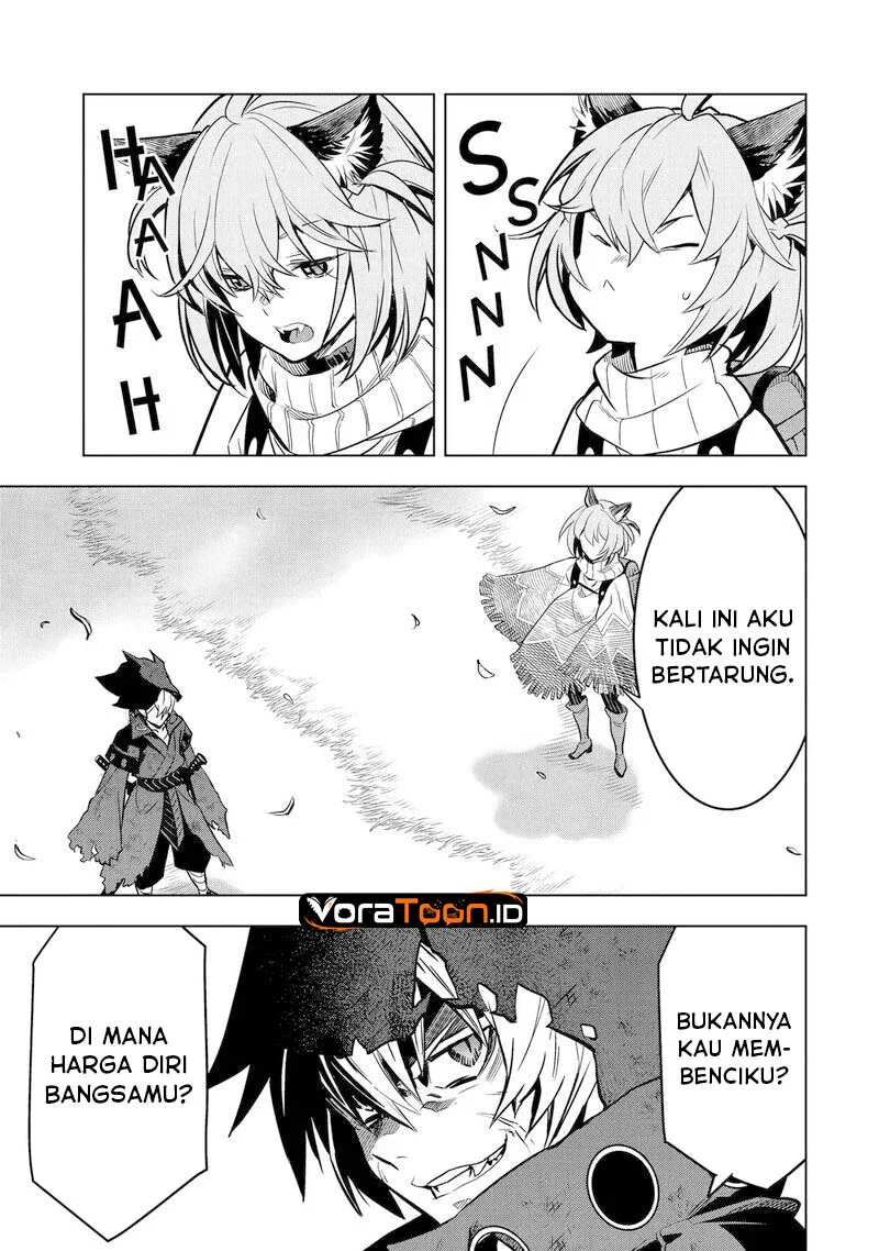 Koko Wa Ore Ni Makasete Saki Ni Ike To Itte Kara 10 Nen Ga Tattara Densetsu Ni Natteita Chapter 41 Halaman 35