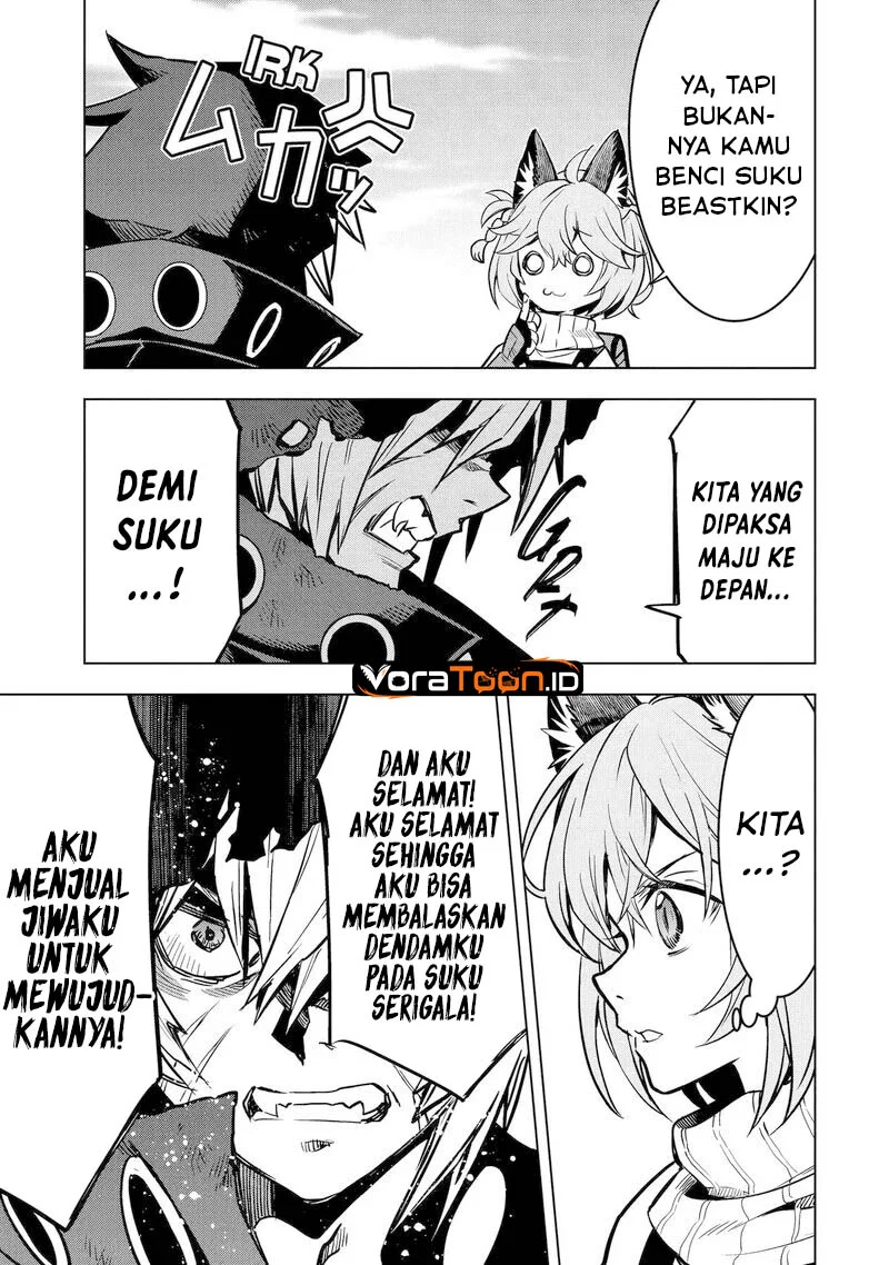 Koko Wa Ore Ni Makasete Saki Ni Ike To Itte Kara 10 Nen Ga Tattara Densetsu Ni Natteita Chapter 41 Halaman 37