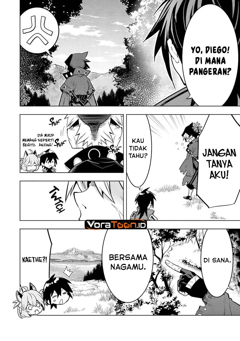 Koko Wa Ore Ni Makasete Saki Ni Ike To Itte Kara 10 Nen Ga Tattara Densetsu Ni Natteita Chapter 41 Halaman 44
