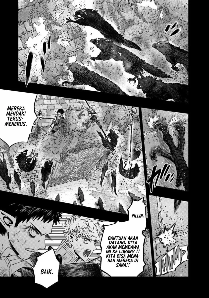 Koudou Ni Hattatsu Shita Igaku Wa Mahou To Kubetsu Ga Tsukanai The Isekai Doctor Chapter 11 Halaman 2