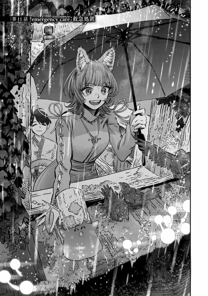 Koudou Ni Hattatsu Shita Igaku Wa Mahou To Kubetsu Ga Tsukanai The Isekai Doctor Chapter 11 Halaman 4