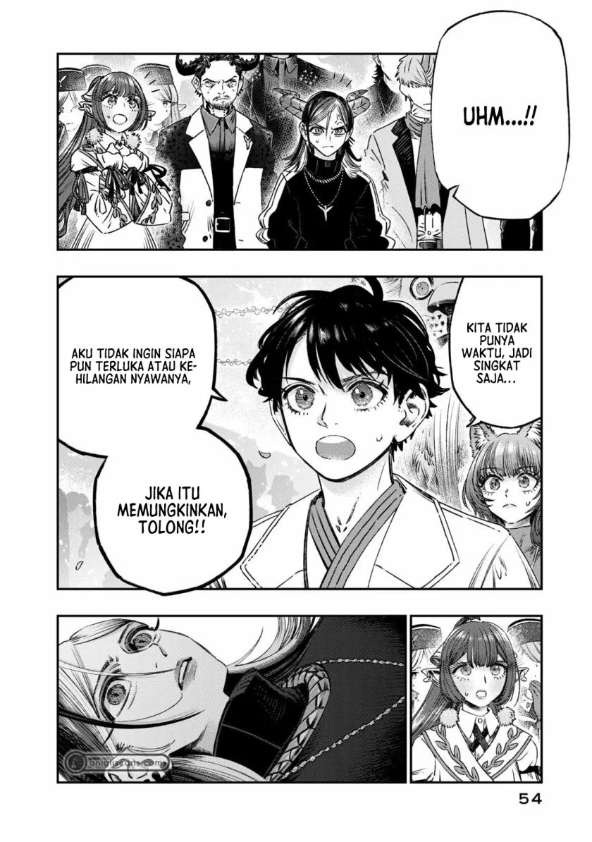 Koudou Ni Hattatsu Shita Igaku Wa Mahou To Kubetsu Ga Tsukanai The Isekai Doctor Chapter 11 Halaman 5