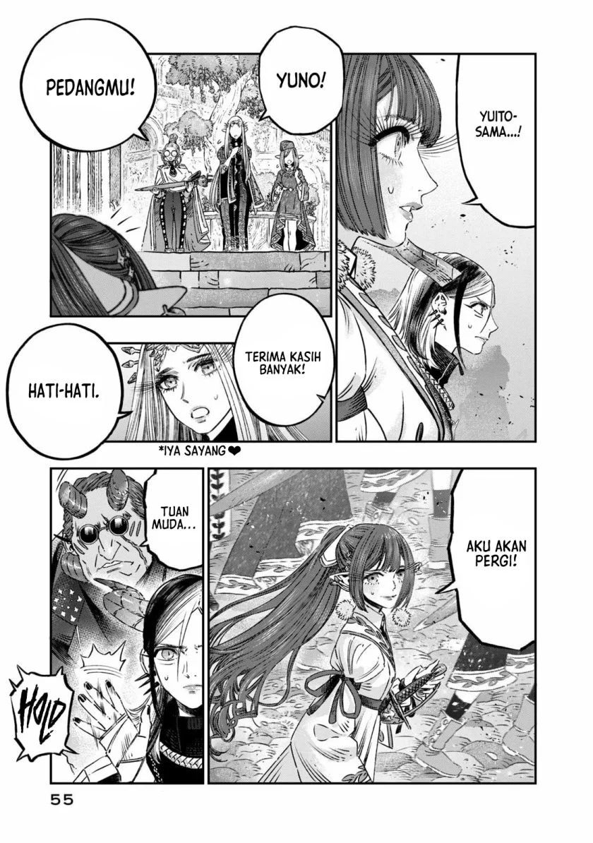 Koudou Ni Hattatsu Shita Igaku Wa Mahou To Kubetsu Ga Tsukanai The Isekai Doctor Chapter 11 Halaman 6
