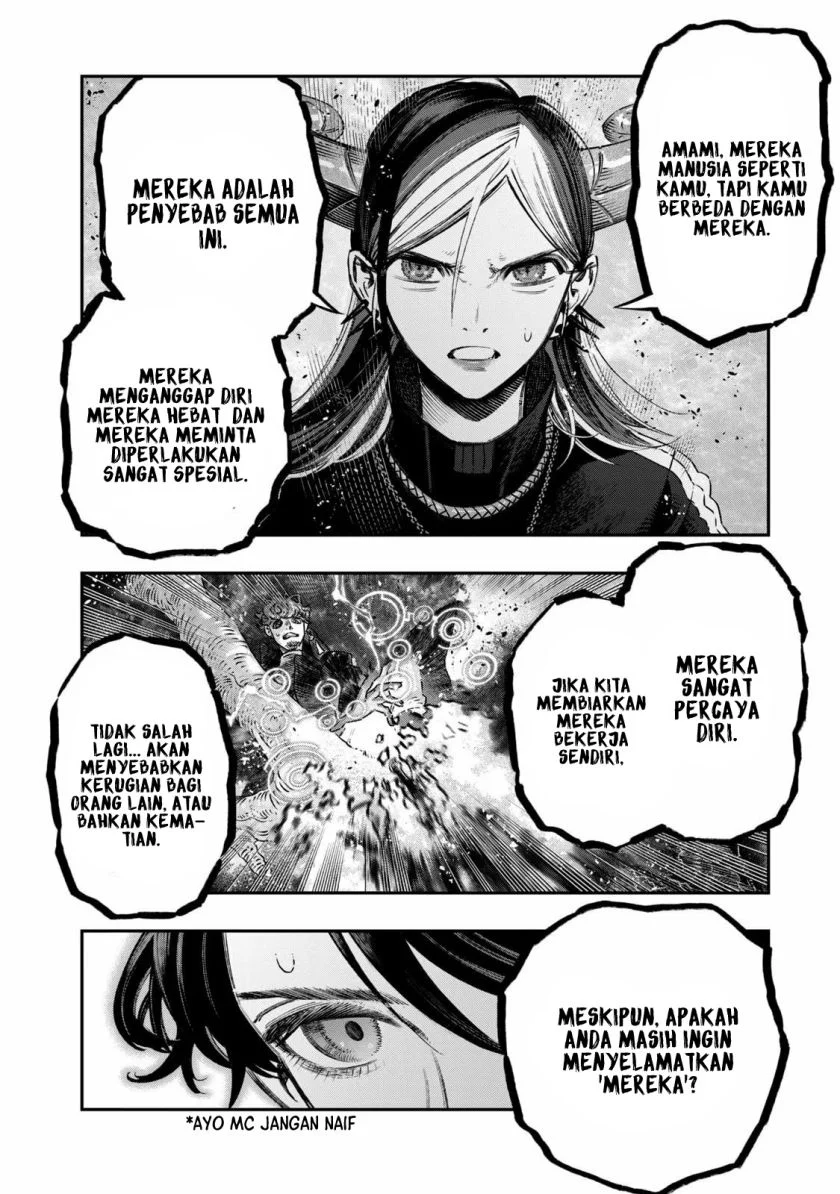Koudou Ni Hattatsu Shita Igaku Wa Mahou To Kubetsu Ga Tsukanai The Isekai Doctor Chapter 11 Halaman 7