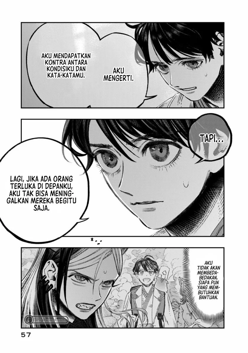 Koudou Ni Hattatsu Shita Igaku Wa Mahou To Kubetsu Ga Tsukanai The Isekai Doctor Chapter 11 Halaman 8